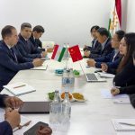 Состоялась рабочая встреча по научно-технологическому сотрудничеству Таджикистана и Китая