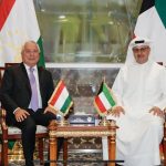 Посол Таджикистана провел встречу с министром электричества, воды и возобновляемой энергии Государства Кувейт