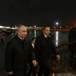 Президент России Владимир Путин прибыл в Ашхабад
