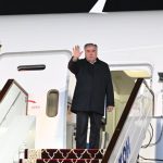 Рабочий визит Президента Республики Таджикистан Эмомали Рахмона в Туркменистан