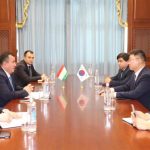 Таджикистан и Республика Корея подписали протокол переговоров по проекту цифровизации на сумму 6,5 миллиона долларов