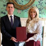 Посол Таджикистана в США вручил копии верительных грамот в Государственном департаменте