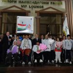 Таджикские спортсмены из V Азиатских юношеских Пара игр вернулись на Родину с большими достижениями