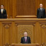 Представлено Послание Президента Республики Таджикистан уважаемого Эмомали Рахмона «Об основных направлениях внутренней и внешней политики страны»