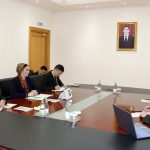 В МИД Туркменистана состоялась встреча с руководителем американской компании «FIT International»