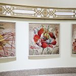 В Ашхабаде открылась выставка туркменских мастеров гобелена