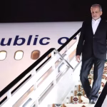 Масуд Пезешкиан прибыл в Ашхабад