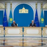 Президент Казахстана выразил благодарность ЕС за поддержку образования, науки и академической мобильности