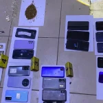 Крупную партию запрещенных предметов пытались пронести в одно из учреждений Уральска