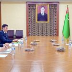 Посол Таджикистана встретился с Министром торговли и внешнеэкономических связей Туркменистана