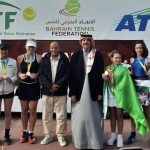 Туркменские теннисистки успешно выступили на международном турнире ATF в Бахрейне