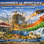 Экономика на форсаже. Кыргызстан сохранит лидерство в регионе по темпам роста