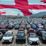 Таджикистан нарастил импорт автомобилей из Грузии на 568%