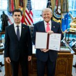 Посол Таджикистана вручил верительную грамоту Президенту Соединенных Штатов Америки