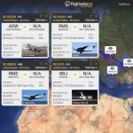 Два военных самолета ВВС США приземлились в Туркменистане