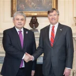 Глава МИД РК обсудил перспективы двустороннего сотрудничества с первым заместителем Госсекретаря США