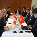 Жээнбек Кулубаев и глава ФДИД Швейцарии обсудили вопросы торговли, инвестиций и туризма