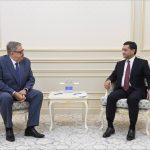 Саидов провел встречу с послом России в Узбекистане