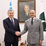 Шавкат Мирзиёев и Шахбаз Шариф провели заседание Совета стратегического сотрудничества