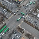 На загруженных перекрестках Алматы скорректировали фазы светофоров