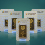 В Таджикистане установят автоматы для продажи золотых слитков