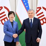 Шавкат Мирзиёев принял президента Азиатского банка инфраструктурных инвестиций