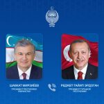 Президенты Узбекистана и Турции провели телефонный разговор