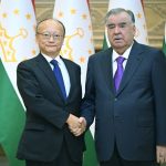 Президент Республики Таджикистан Эмомали Рахмон принял Президента Азиатского Банка Развития Масато Канду