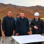 Премьер-министр страны Кохир Расулзода ознакомился с процессом строительства предприятия по обогащению железной руды ЗАО «Таджикский металлургический комбинат»