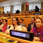 Делегация Таджикистана принимает участие в 70-м заседании Комиссии Организации Объединённых Наций по положению женщин
