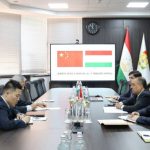 Посол Китая в Таджикистане посетил Государственное унитарное предприятие «Умный город» в Душанбе