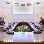 Посол Таджикистана встретился с Губернатором Санкт-Петербурга