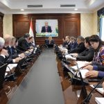 Рассмотрены перспективы социально-экономического развития ГБАО, Душанбе, Турсунзаде, Гиссара и района Рудаки на 2027 год