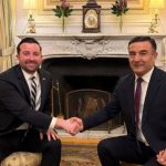 Первый заместитель МВД Таджикистана встретился с помощником заместителя государственного секретаря США