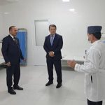 Министр здравоохранения и социальной защиты населения Таджикистана посетил Центральную больницу Нурека