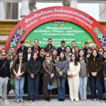 Группа журналистов из Кыргызстана прибыла вТаджикистан с целью ознакомления с достижениями периода независимости и участия в праздничных торжествах Навруза