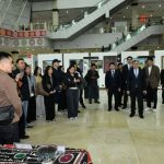 Кыргызские журналисты в Национальном музее ознакомились с историей и культурой Таджикистана