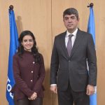 Постоянный представитель Республики Таджикистан встретился с Генеральным секретарём Всемирной туристской организации