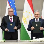 Подписание новых документов о сотрудничестве между Таджикистаном и Узбекистаном