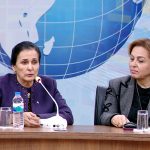 Состоялся интерактивный диалог на тему «Роль женщин-дипломатов в обществе и достигнутые ими успехи»