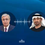 Касым-Жомарт Токаев провел телефонный разговор с Президентом ОАЭ