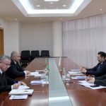 В МИД Туркменистана состоялась переговоры с Генеральным секретарем СВМДА