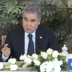 Г.Бердымухамедов встретился с главой CNPC, а Р.Мередов – со своим китайским коллегой