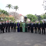 Молодёжная делегация Туркменистана знакомится с Индией в рамках программы по технологиям и культуре