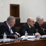 Премьер-министр РФ Михаил Мишустин прибыл в Казахстан