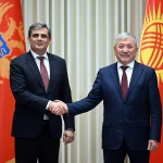 Адылбек Касымалиев встретился с заместителем премьер-министра – главой МИД Черногории