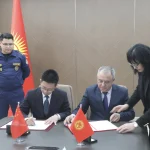 МЧС КР и ЖК «Китай–Кыргызстан–Узбекистан» договорились о сотрудничестве в ЧС