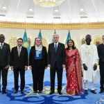 Касым-Жомарт Токаев принял верительные грамоты послов восьми государств