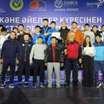 Алматинские борцы стали победителями чемпионата Казахстана U23