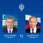 Мирзиёев и Путин обсудили строительство АЭС в Узбекистане